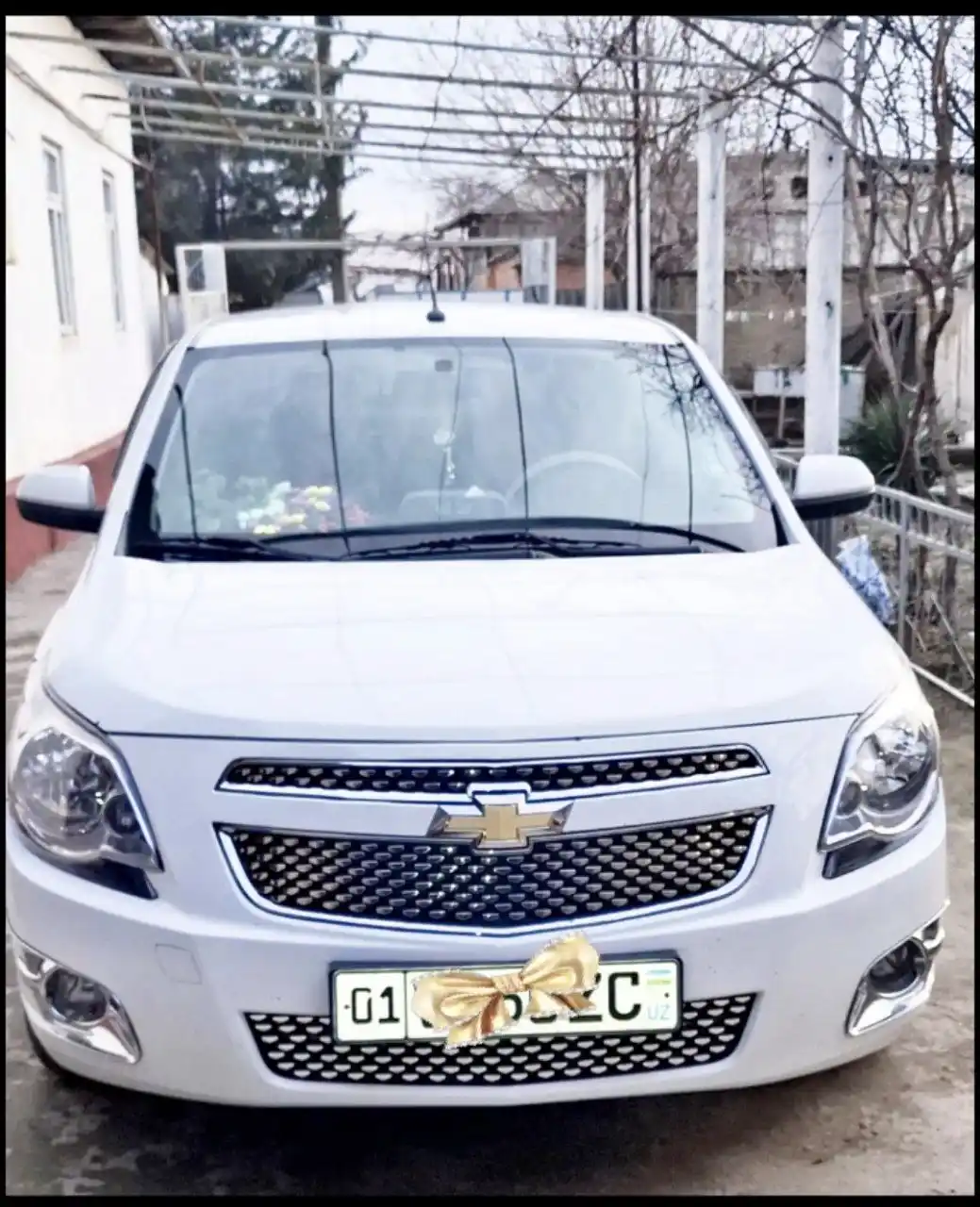 Облицовка решетка бампера тюнинг RS,Matiz, Spark, Damas,Cobalt,Nexia,Tracker/2,Onix,Monza