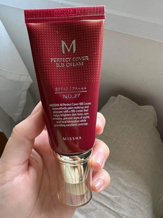 MISSHA M Perfect Cover BB Cream SPF42/PA+++ тональный крем