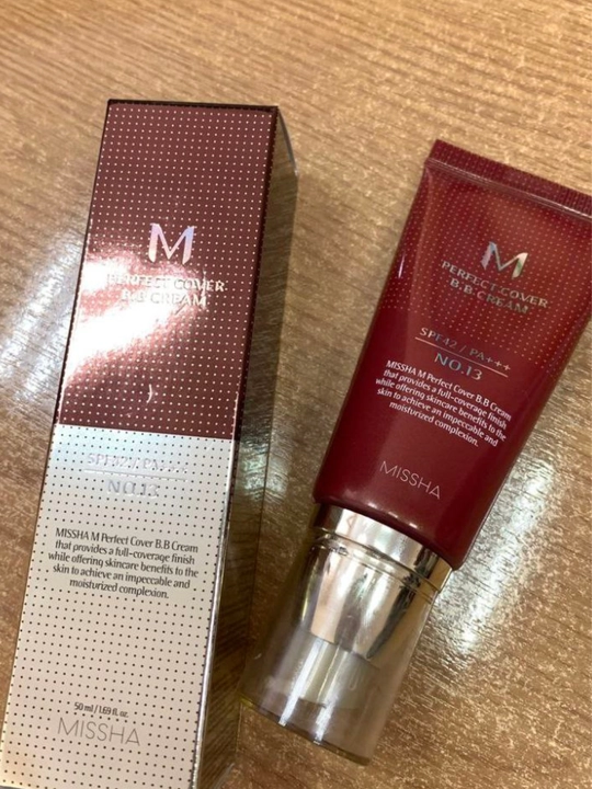 MISSHA M Perfect Cover BB Cream SPF42/PA+++ тональный крем