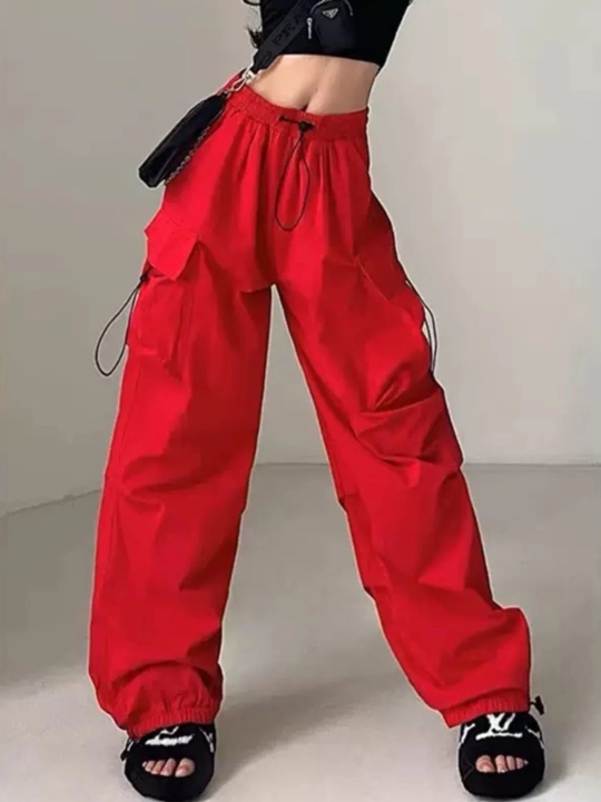 Карго брюки женские