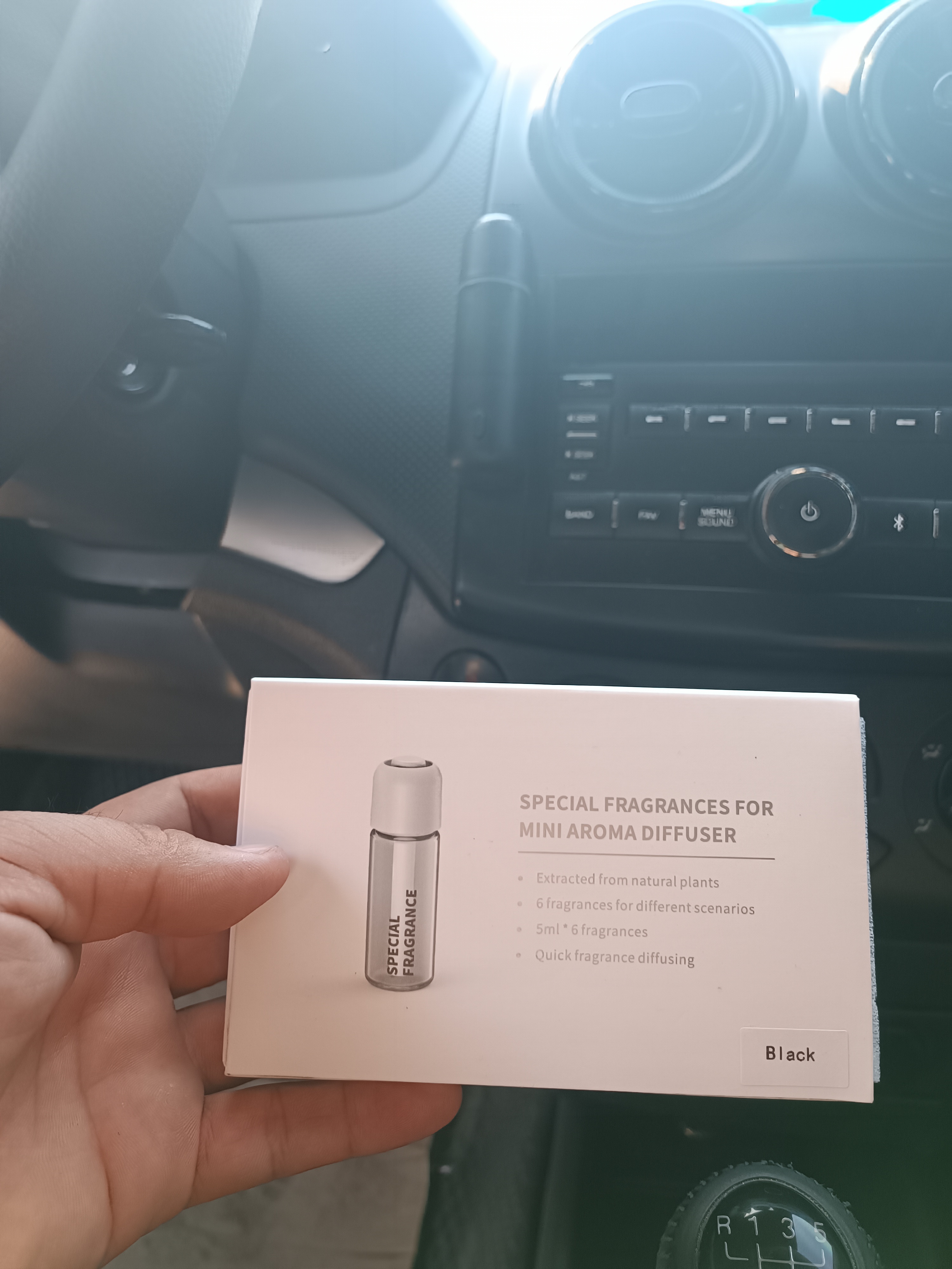 Автомабилный освежитель воздуха, 6 парфюмов для Ultra Sonic, Аромадиффузор, 6 ароматов