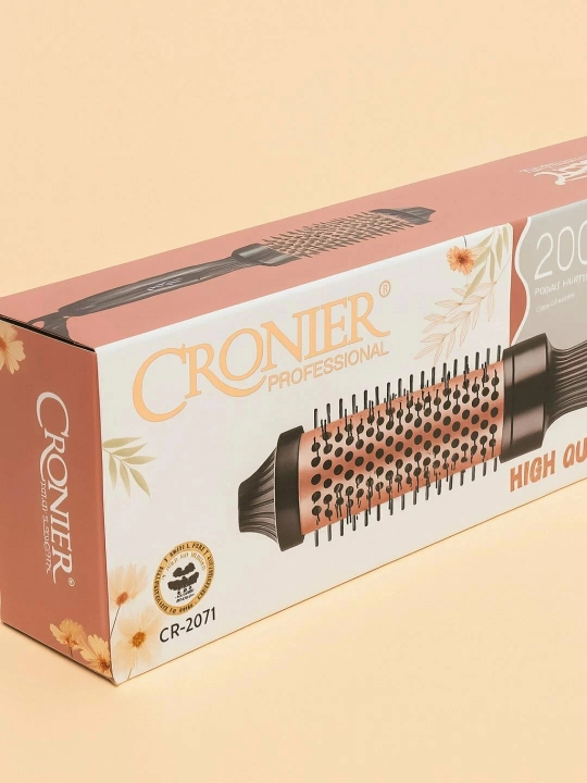 Cronier CR-2071 professional elektr brashing tarog‘i, harorat indikatori bilan