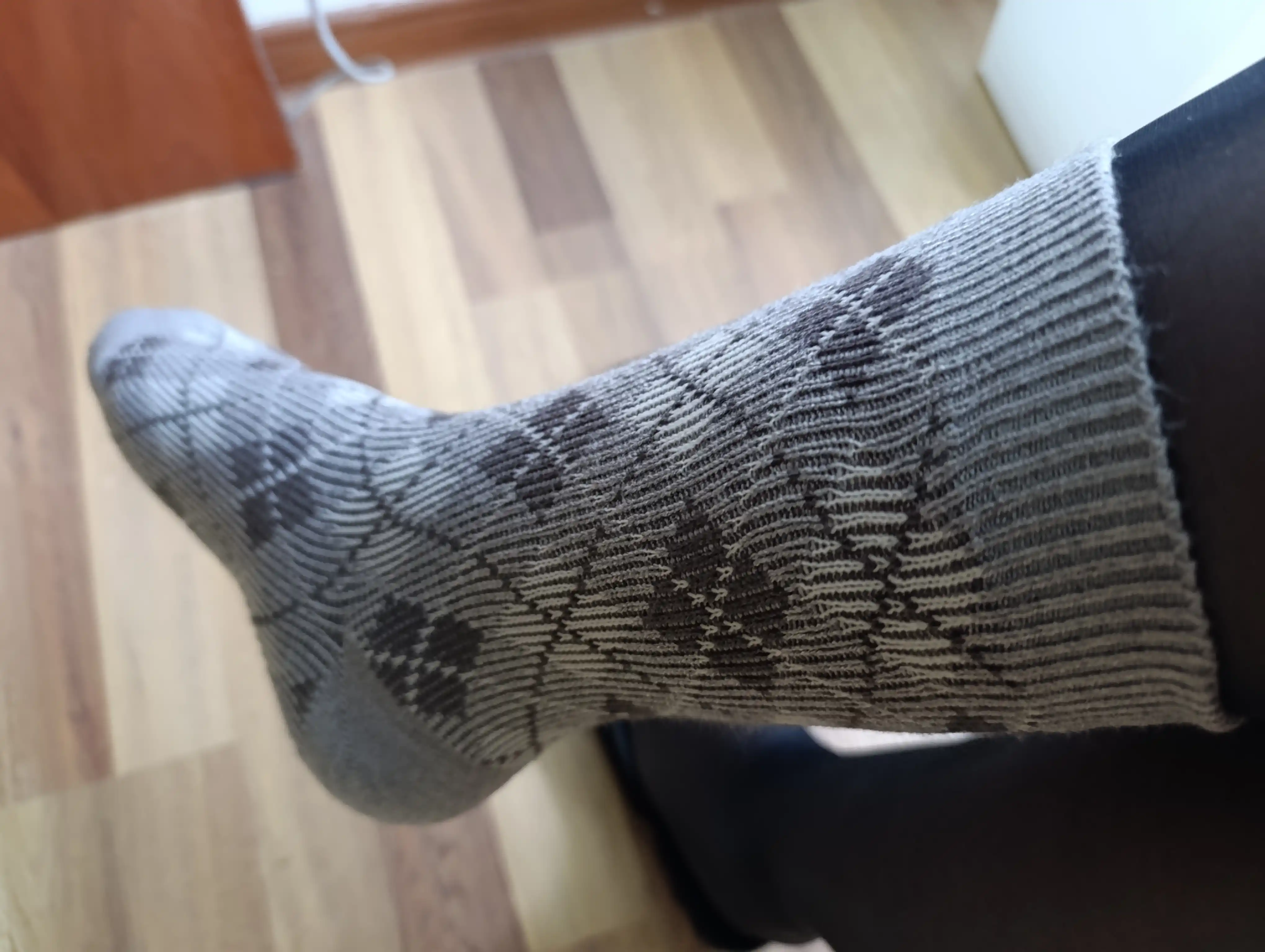 Ayollar uchun kuz-qish mavsumiy paypoqlari, besh xil rangli kombinatsiya, 5 juft