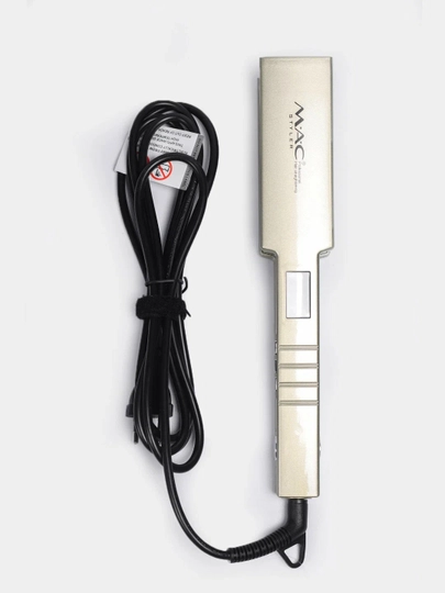 Professional dazmol, soch to‘g‘rilagich MAC Styler MC-5518A, LCD displeyli