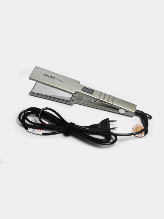 Professional dazmol, soch to‘g‘rilagich MAC Styler MC-5518A, LCD displeyli
