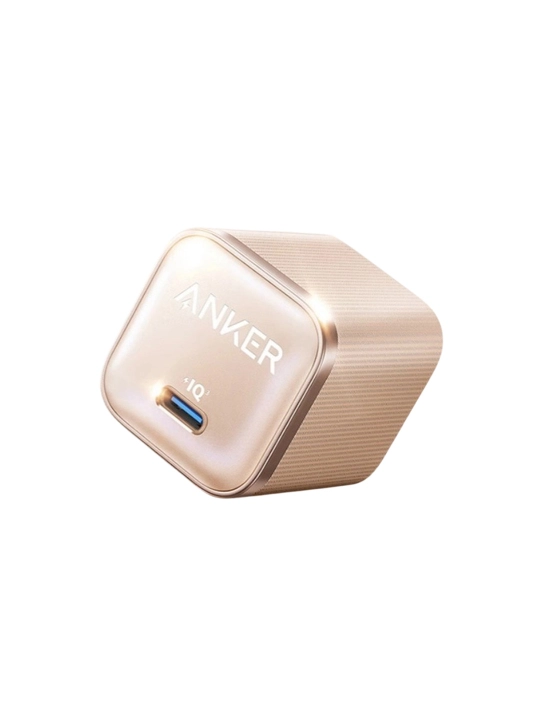 ANKER ZOLO Pro 20W/30W/45W tez zaryadlovchi adapter USB-C iPhone, Samsung uchun