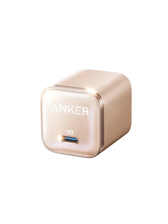 ANKER ZOLO Pro 20W/30W/45W tez zaryadlovchi adapter USB-C iPhone, Samsung uchun