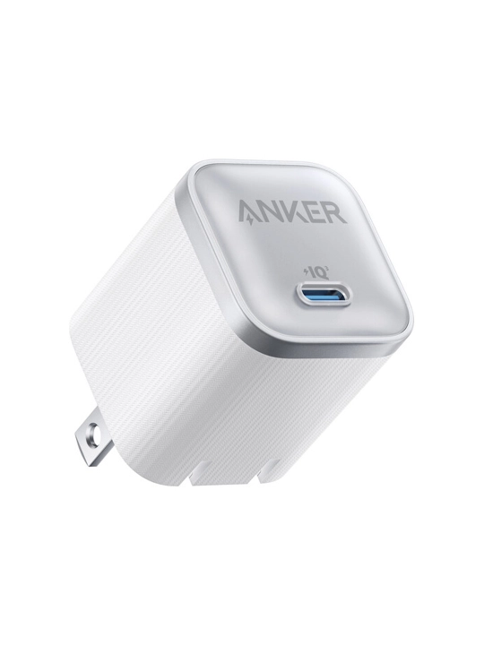 ANKER ZOLO Pro 20W/30W/45W tez zaryadlovchi adapter USB-C iPhone, Samsung uchun