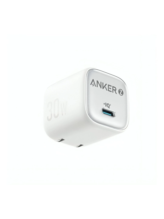 ANKER ZOLO Pro 20W/30W/45W tez zaryadlovchi adapter USB-C iPhone, Samsung uchun