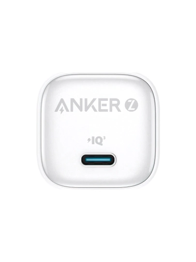ANKER ZOLO Pro 20W/30W/45W tez zaryadlovchi adapter USB-C iPhone, Samsung uchun