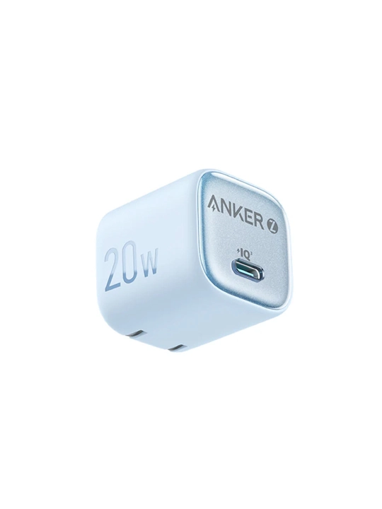 ANKER ZOLO Pro 20W/30W/45W tez zaryadlovchi adapter USB-C iPhone, Samsung uchun