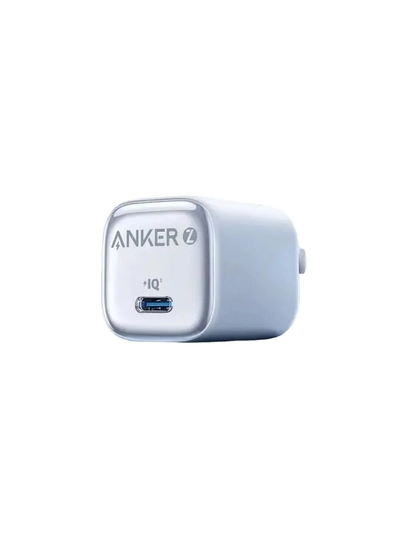 ANKER ZOLO Pro 20W/30W/45W tez zaryadlovchi adapter USB-C iPhone, Samsung uchun 10