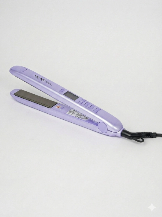 Professional soch tekislovchi dazmol MAC Styler MC-2021 Keramika, LCD displeyli