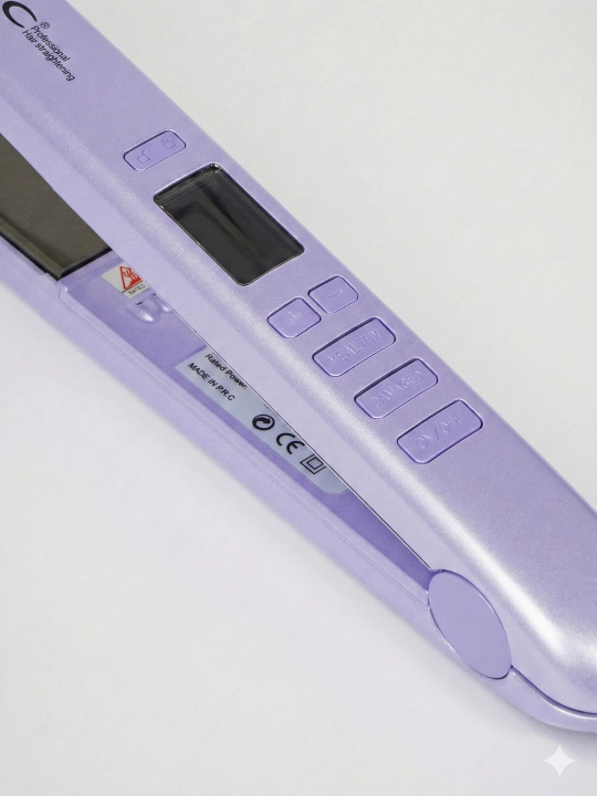 Professional soch tekislovchi dazmol MAC Styler MC-2021 Keramika, LCD displeyli