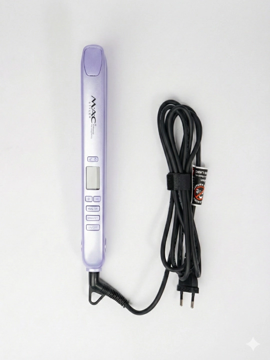 Professional soch tekislovchi dazmol MAC Styler MC-2021 Keramika, LCD displeyli