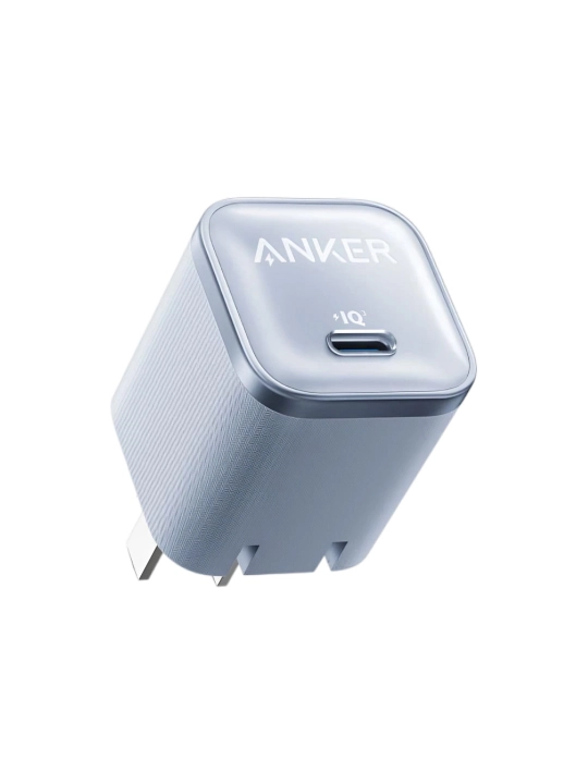 ANKER ZOLO Pro 20W/30W/45W tez zaryadlovchi adapter USB-C iPhone, Samsung uchun