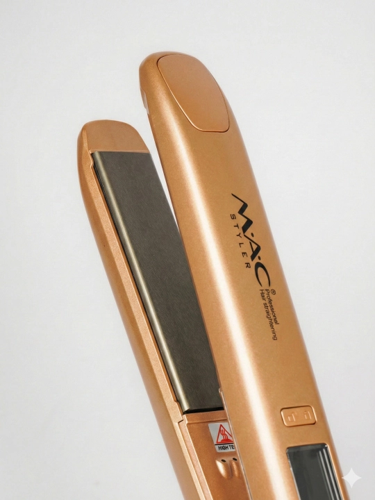 Professional soch tekislovchi dazmol MAC Styler MC-2021 Keramika, LCD displeyli