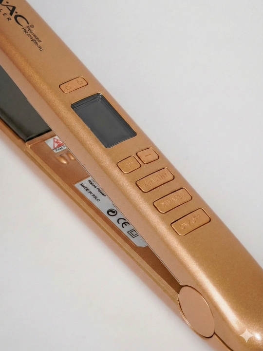 Professional soch tekislovchi dazmol MAC Styler MC-2021 Keramika, LCD displeyli