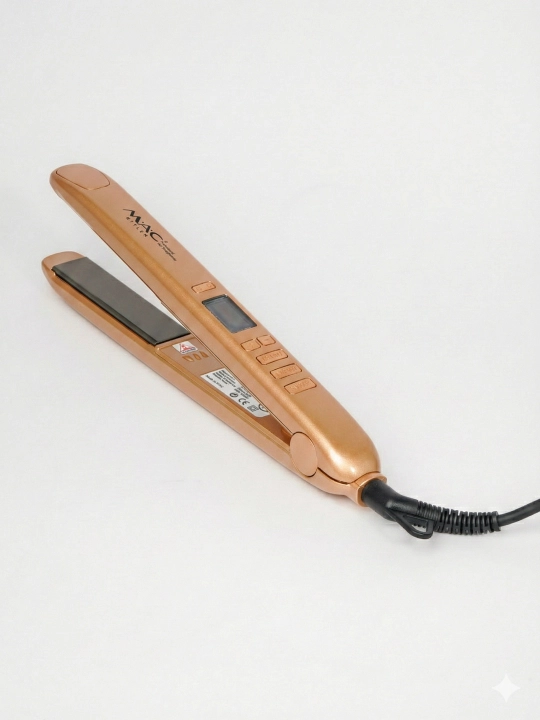 Professional soch tekislovchi dazmol MAC Styler MC-2021 Keramika, LCD displeyli