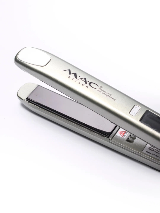 Professional soch tekislovchi dazmol MAC Styler MC-2021 Keramika, LCD displeyli