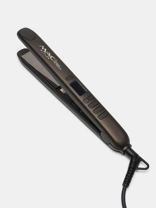 Professional soch tekislovchi dazmol MAC Styler MC-2021 Keramika, LCD displeyli