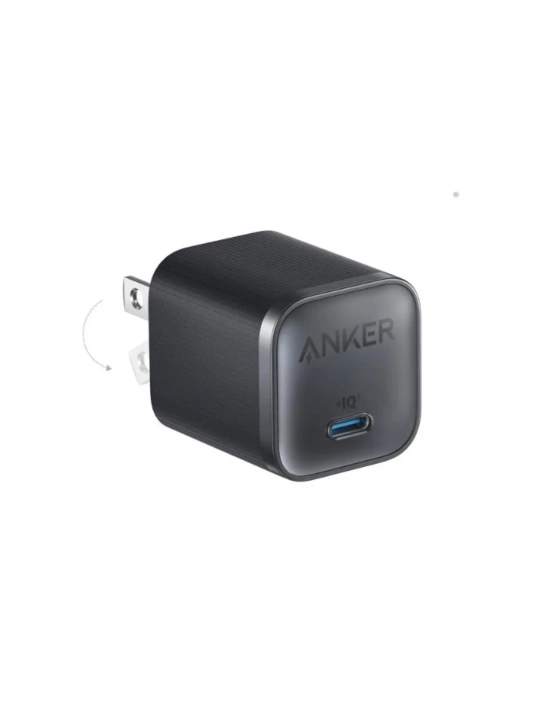 ANKER ZOLO Pro 20W/30W/45W tez zaryadlovchi adapter USB-C iPhone, Samsung uchun