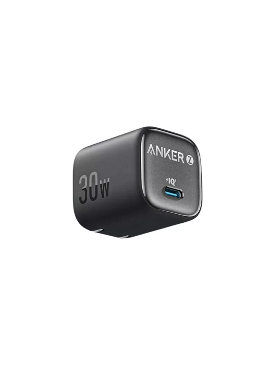 ANKER ZOLO Pro 20W/30W/45W tez zaryadlovchi adapter USB-C iPhone, Samsung uchun