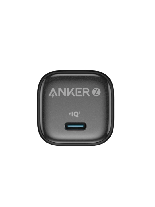 ANKER ZOLO Pro 20W/30W/45W tez zaryadlovchi adapter USB-C iPhone, Samsung uchun
