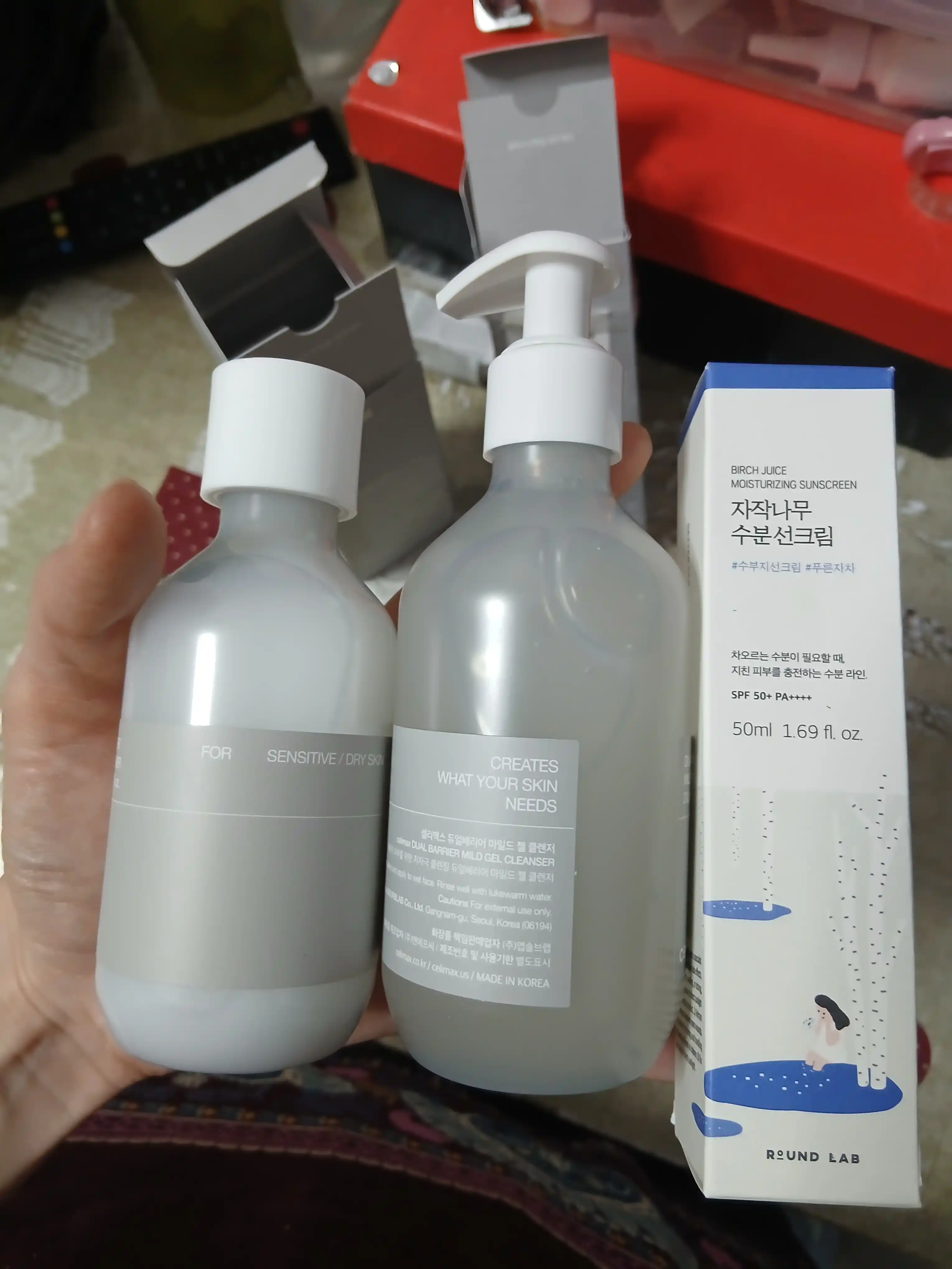 Quyoshdan himoyalovchi Round Lab Berch Juice namlovchi quyosh kremi SPF50+ PA++++