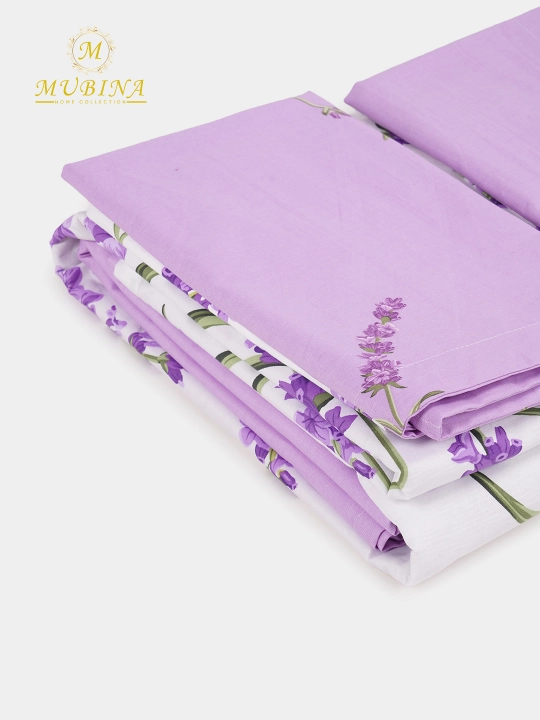 Choyshablar toplami ikki kishilik postel satin komplekt, prostina, navlichka, pododeyalnik