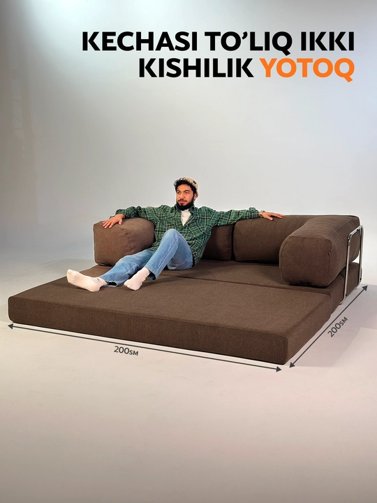 Divan, Karkazsiz divan krovati Divanchi