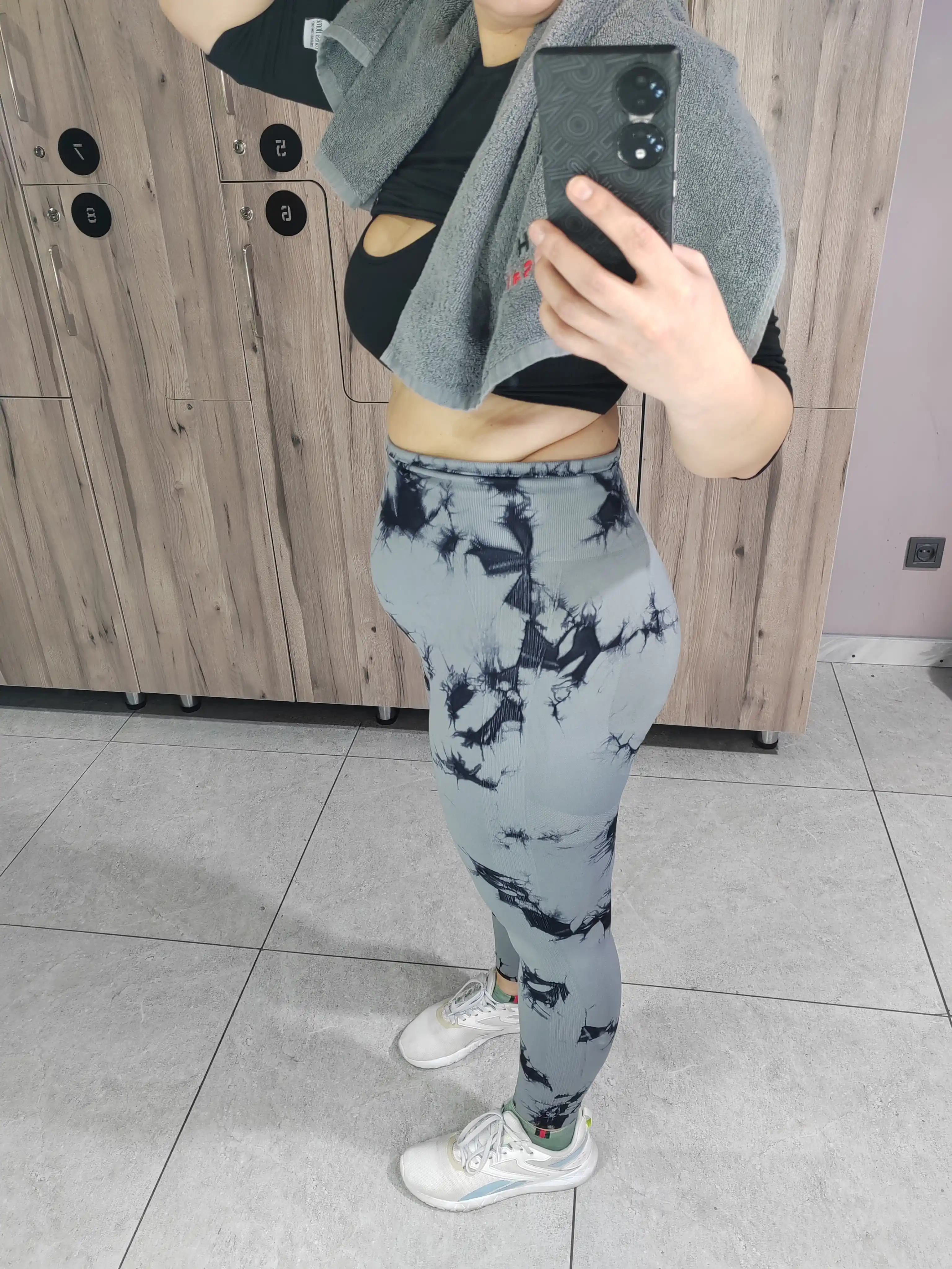 Sport legginslari, Push-Up fitnes losinlari, baland qo‘nish, sport
