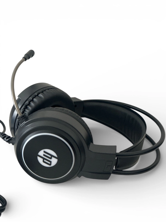 HP H100 Gaming quloqchin RGB yoritishli, mikrofonli Stereo Headset