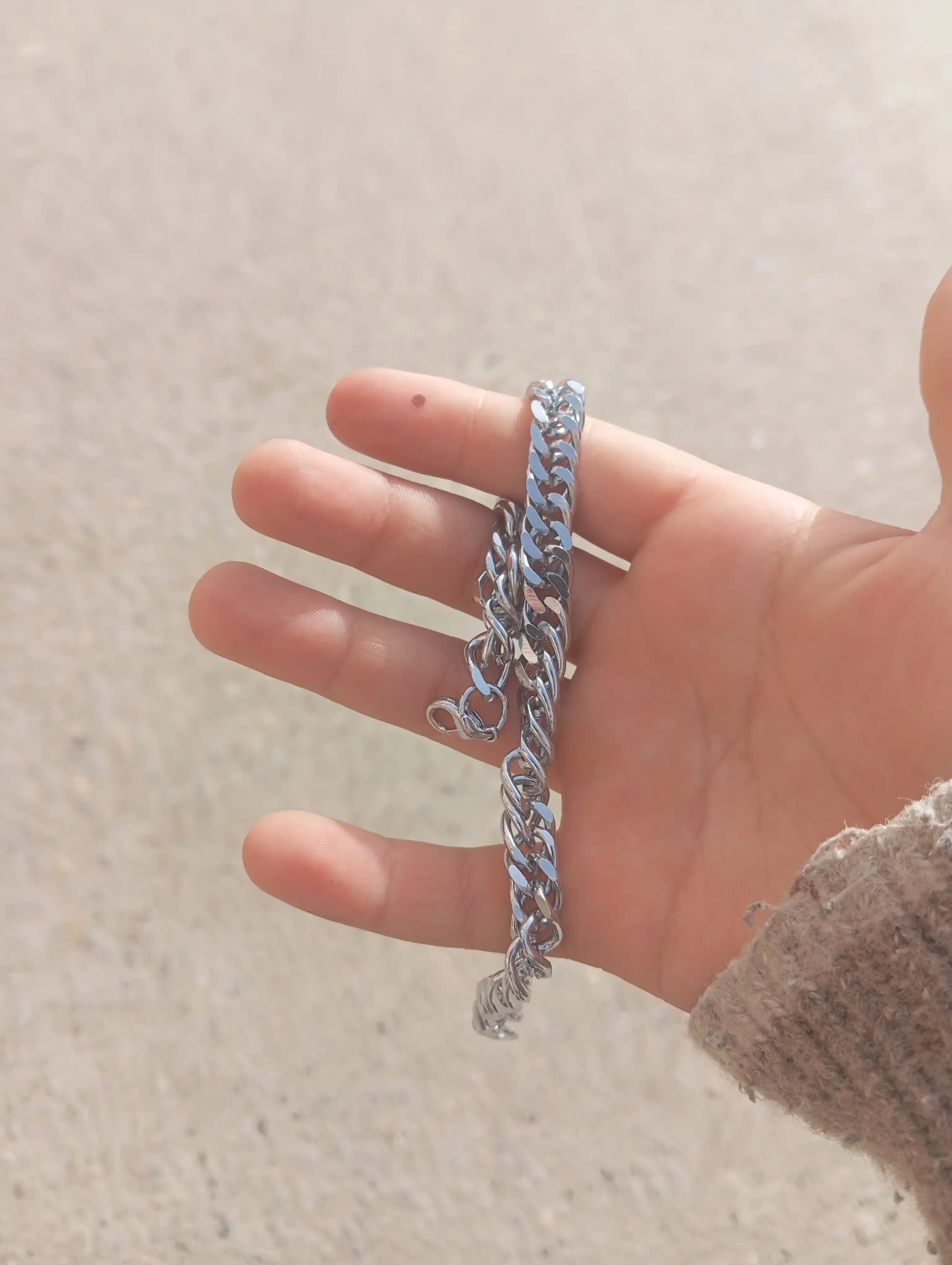 Браслет из нержавеющей стали 316L, 21 см