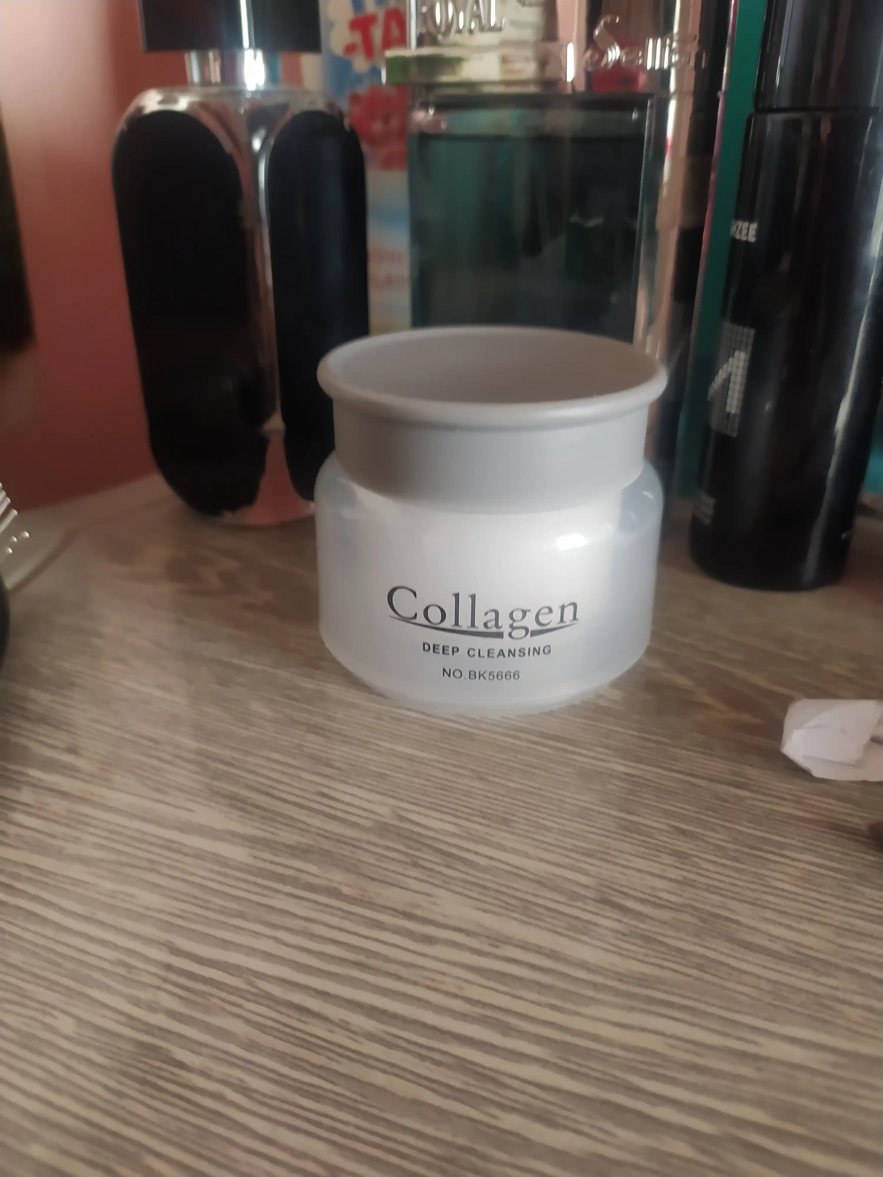 Крем для лица Collagen отбеливающий с экстрактом улитки и коллагеном, питание и уход, 80 г