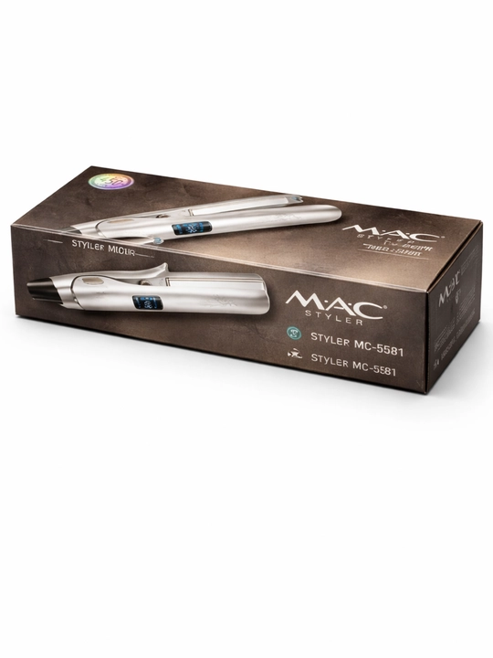 Выпрямитель для волос MAC Styler MC-5581, LCD, 480°F