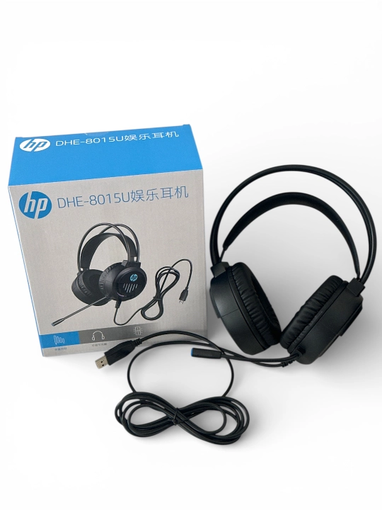 HP 8015 Stereo Gaming Quloqchin, Mikrofonli va LED Yoritish