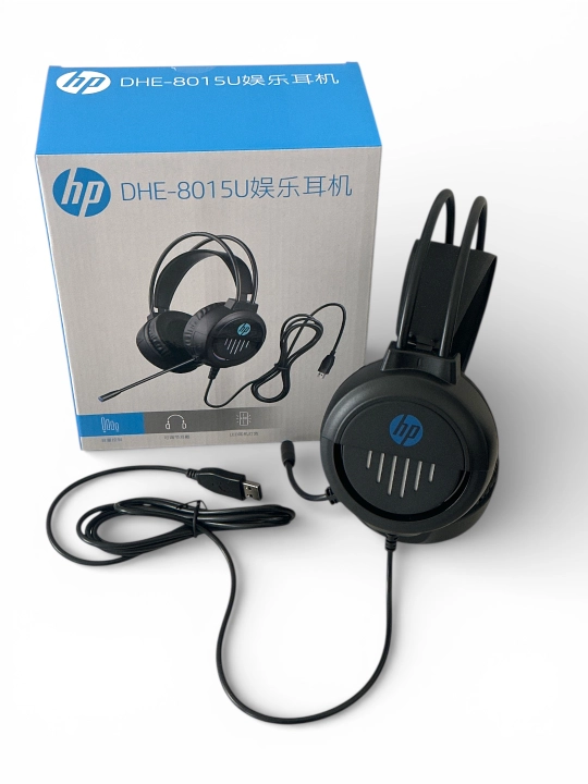 HP 8015 Stereo Gaming Quloqchin, Mikrofonli va LED Yoritish