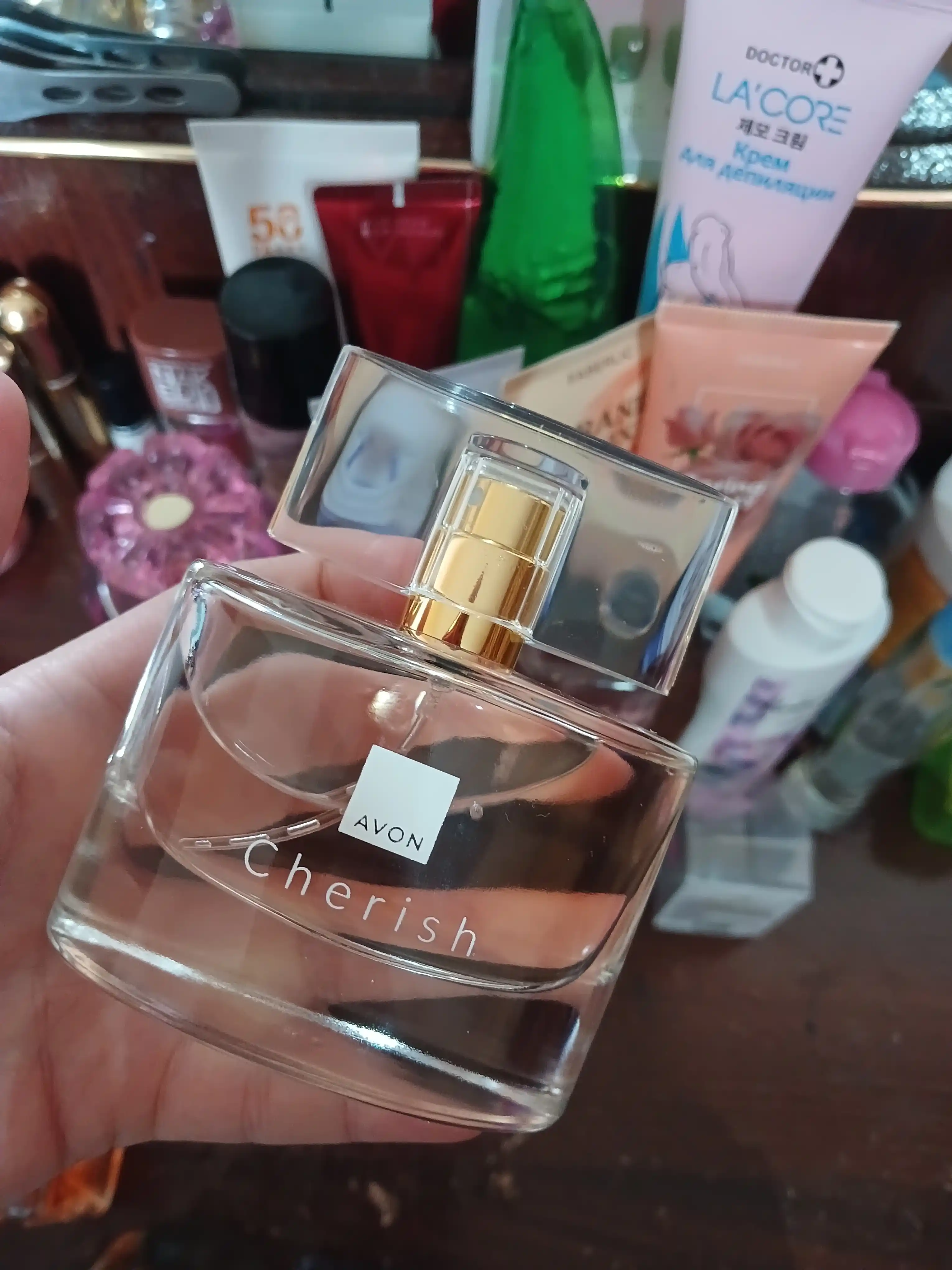 Ayollar uchun parfyumlangan suv Avon Cherish, 45 ml