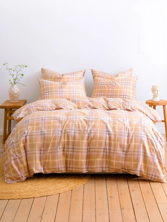 Choyshab top'plami, satin va jatka, 4 donalik, paxta, to`plami