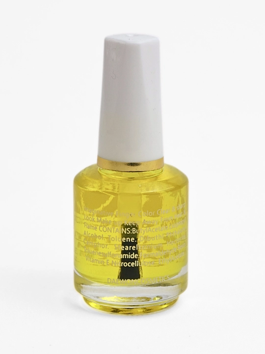Kutikula va tirnoqlar uchun BNC Manicure tabiiy moyi, 15 ml