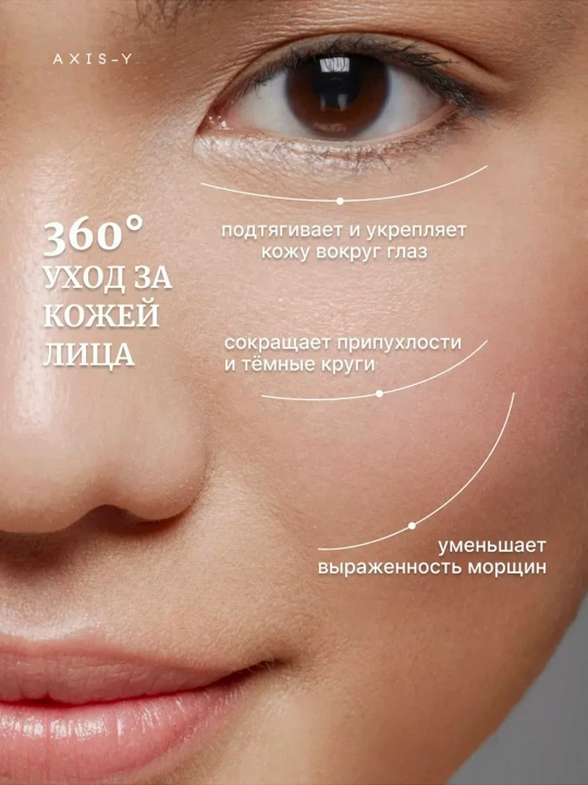 Axis-Y,  коррекции пигментных для глаз, тонизирующий спрей, крем Axis, крем Double Cream