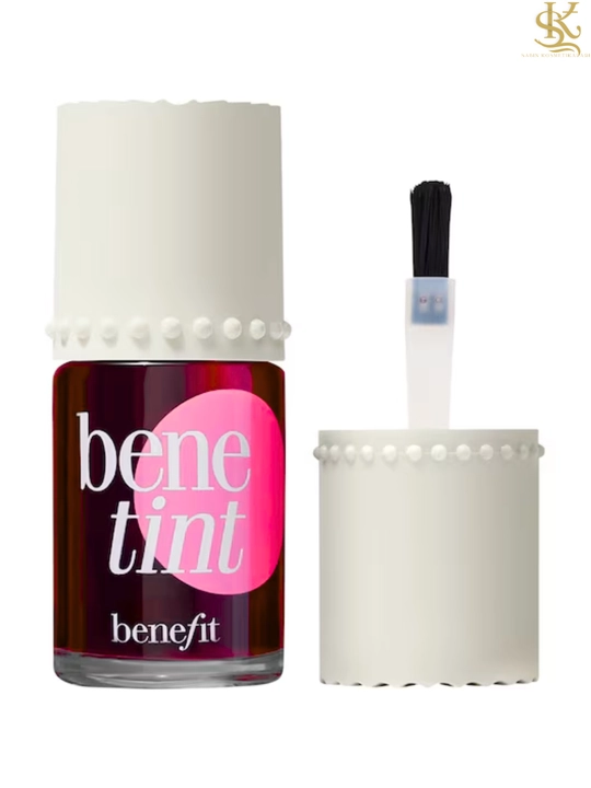 Pigmentli tint 2-1 Benefit Beni tint-tabiiy qizl rang, lab va yonoq uchun, yengil, tez quriyd