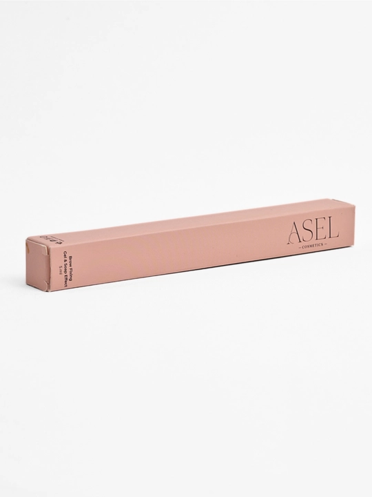 Qosh uchun fiksator geli shaffof Asel 5 ml - 