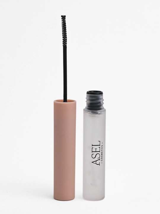 Гель фиксатор для бровей прозрачный Asel 5 ml