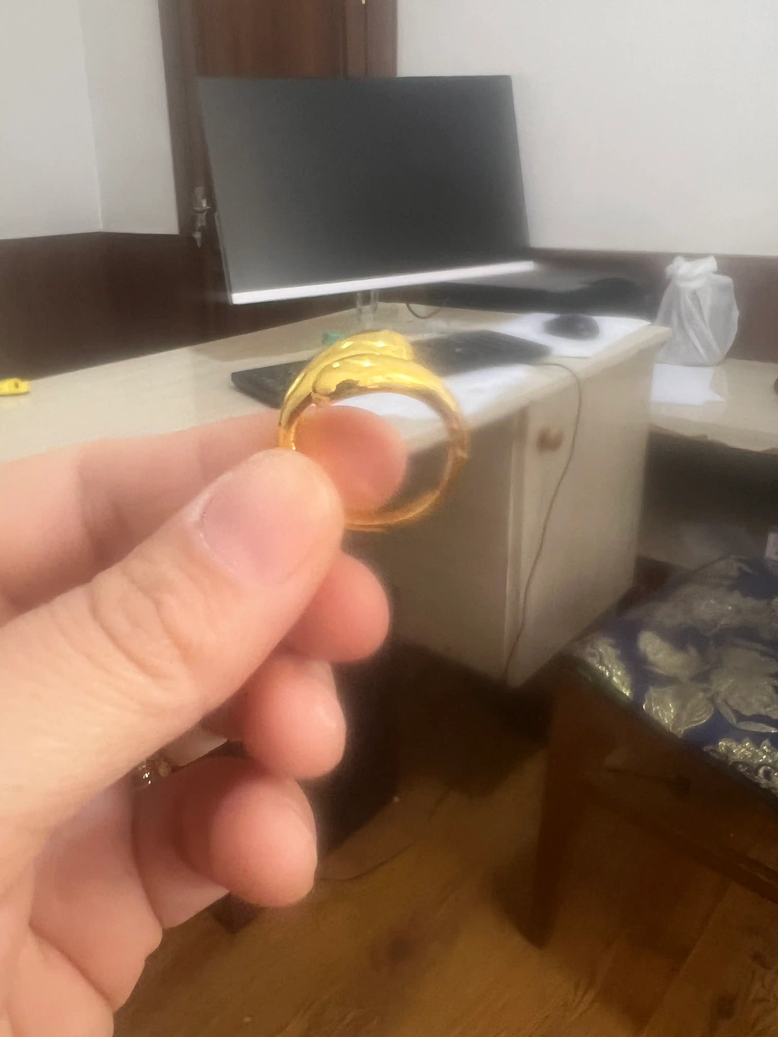 Набор колец для девушек и женщин, безразмерная