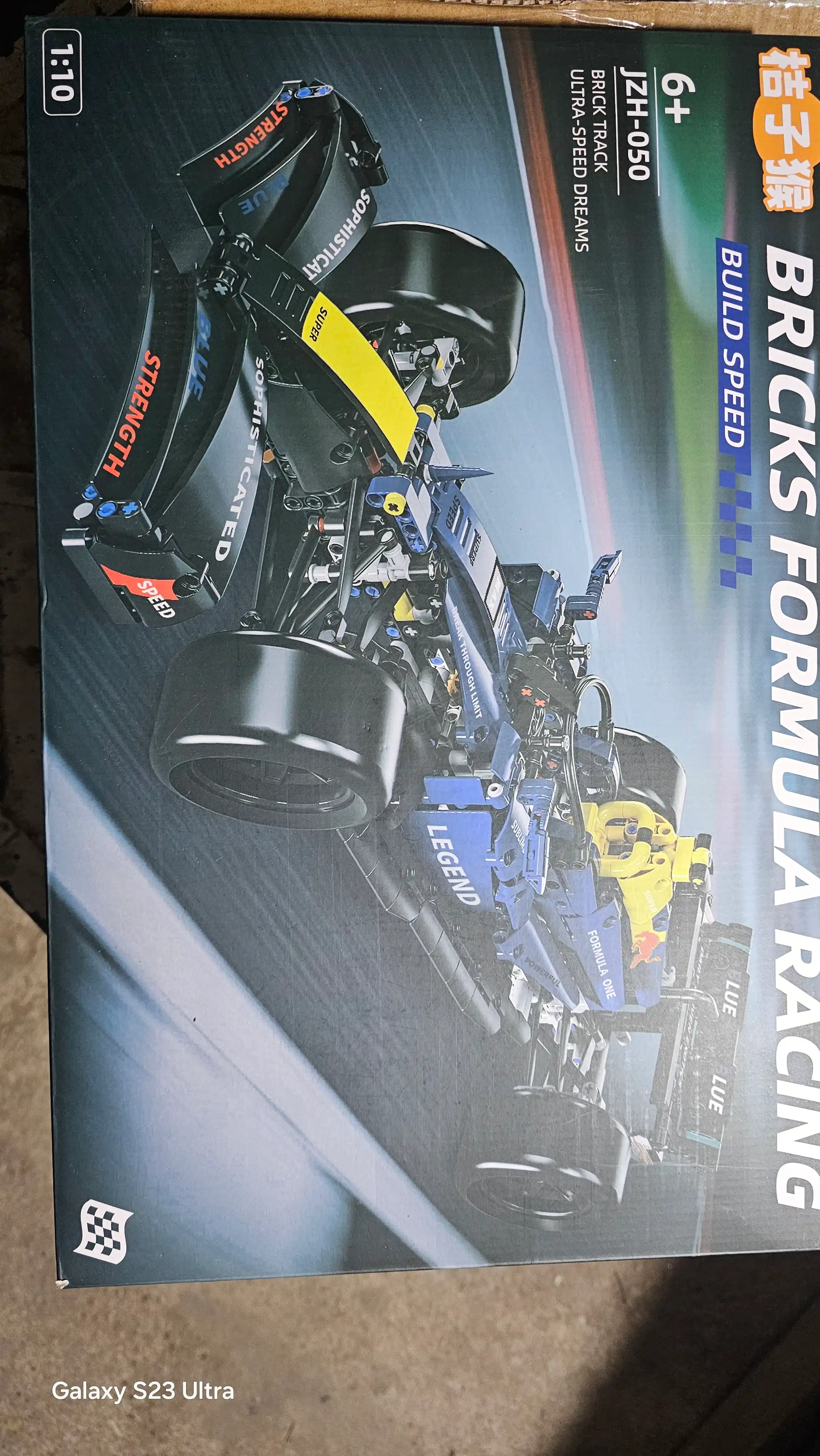 LEGO Конструктор Спортивная Машина, Lamborghini, Porsche, F1 Спорткар
