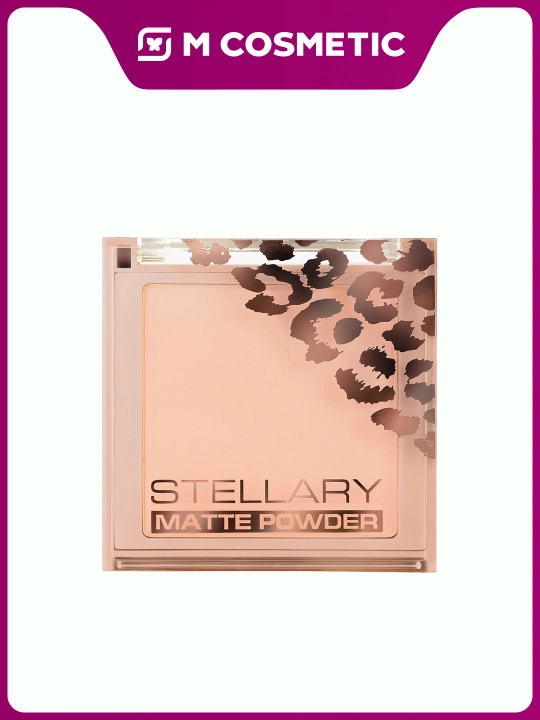 Pudra Stellary Matte Powder, ixcham, ton 03, 7 g