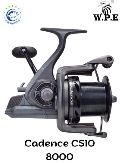 Безынерционная катушка Cadence CS10 7000 8000 для карпа и фидера, силовая 4.3:1