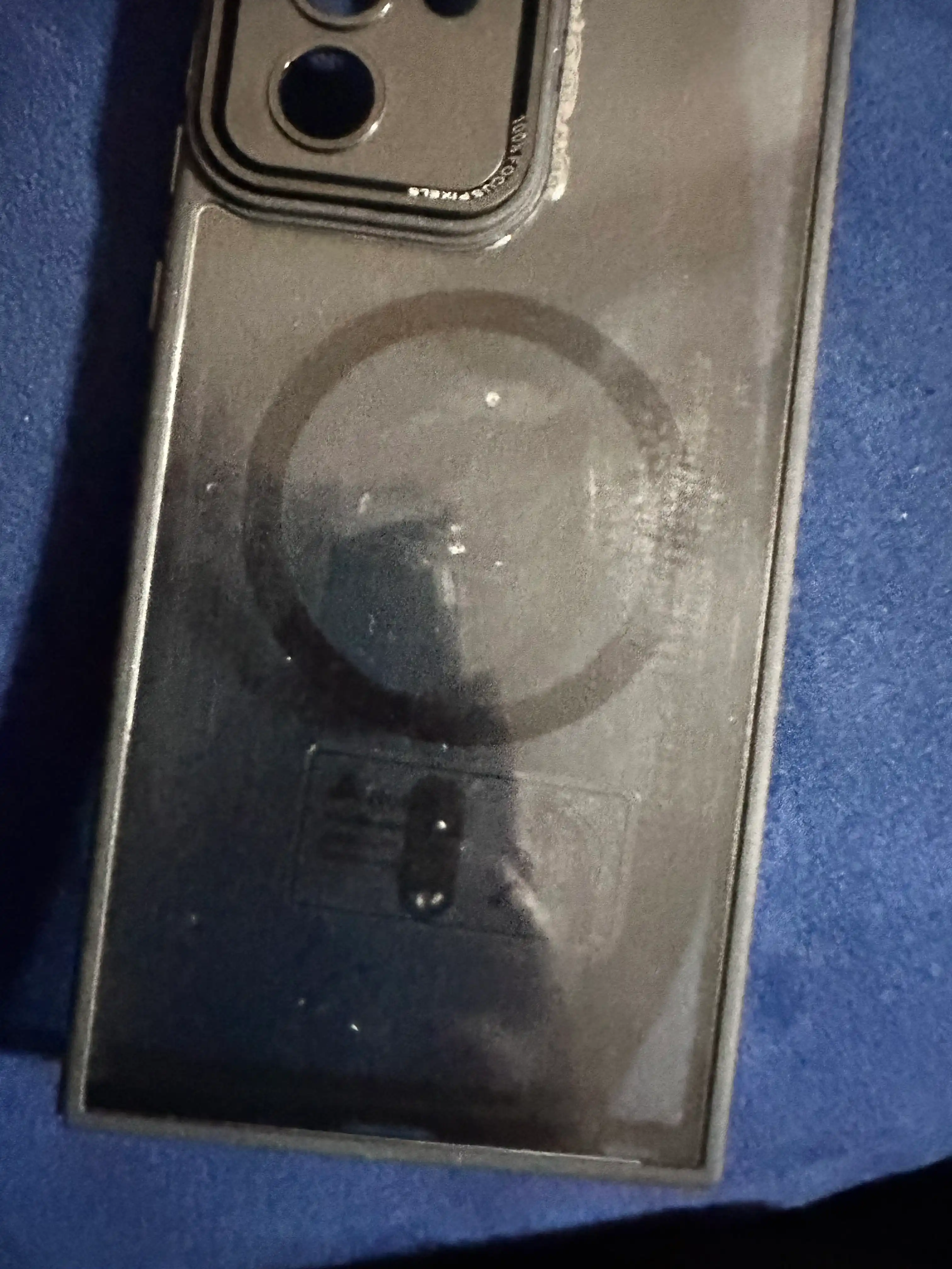 Прозрачный чехол MagSafe для Samsung S20,Note 20Ultra,S21,S22,S23,S24,S25,S26,FE,Ultra